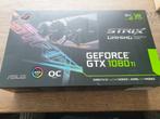 Gezocht!!! Asus Strix Geforce GTX 1080Ti, Computers en Software, Videokaarten, Ophalen of Verzenden, Zo goed als nieuw