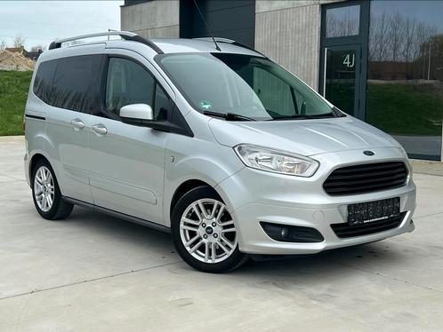 FORD TOURNEO COURIER 1.0 EcoBoost / 5 Zitpla / AIRCO/ CRUISE, Auto's, Ford, Bedrijf, Tourneo Courier, ABS, Airbags, Airconditioning