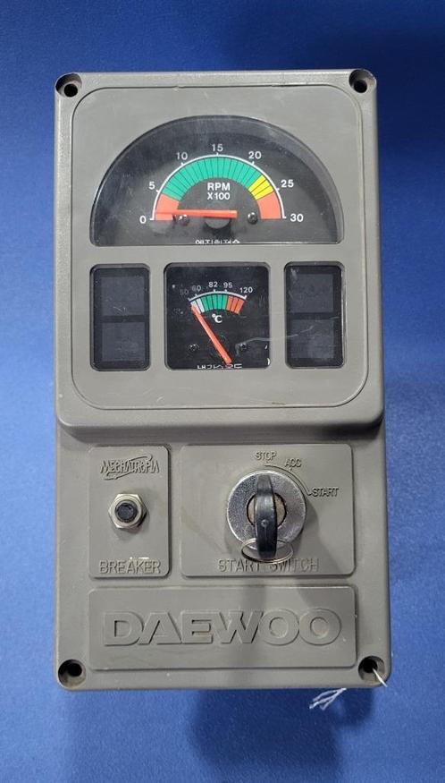 DAEWOO Dashboard paneel zonder voorgloeifunctie DOOSAN, Auto-onderdelen, Dashboard en Schakelaars, Daewoo, Gebruikt, Ophalen of Verzenden