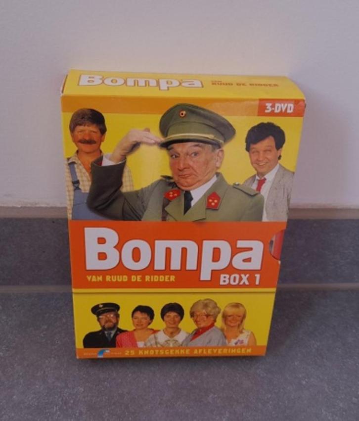 Bompa Box 1 – 3 dvd’s, Cd's en Dvd's, Dvd's | Tv en Series, Zo goed als nieuw, Komedie, Boxset, Alle leeftijden, Ophalen of Verzenden