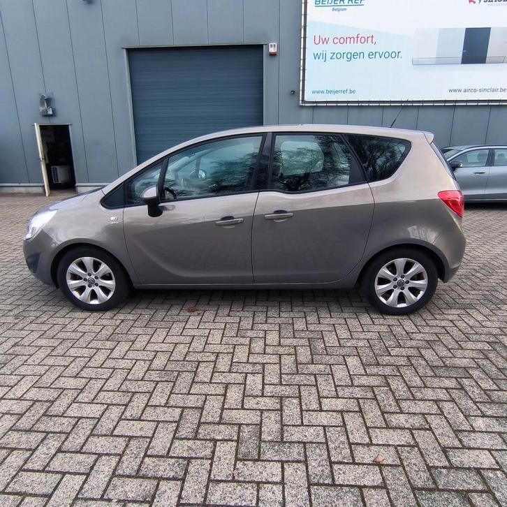 Opel Meriva benzine 1400cc, Auto's, Opel, Particulier, Meriva, Boordcomputer, Cruise Control, Radio, Trekhaak, Benzine, Euro 5