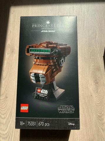 Prinses Leia (Boushh) Helm 75351 beschikbaar voor biedingen
