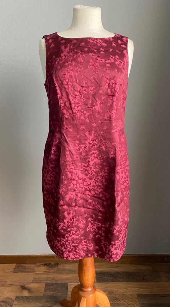 Bordeaux jurk Noa Noa maat M, Kleding | Dames, Jurken, Zo goed als nieuw, Maat 38/40 (M), Onder de knie, Verzenden