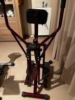 Manuele crosstrainer met display, Sport en Fitness, Fitnessapparatuur, Ophalen, Gebruikt, Crosstrainer
