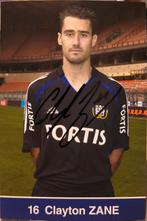 Carte individuelle dédicacée RSC Anderlecht Zane, Collections, Enlèvement ou Envoi