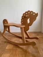 Schommelpaard massief hout groot, Kinderen en Baby's, Speelgoed | Houten speelgoed, Ophalen of Verzenden, Nieuw