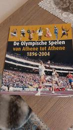 De Olympische Spelen van Athene tot Athene/1896-2004, Ophalen of Verzenden, Zo goed als nieuw