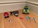 Playmobil Tuinman met voertuig en grasmaaier COMPLETE SET!!, Kinderen en Baby's, Speelgoed | Playmobil, Complete set, Gebruikt