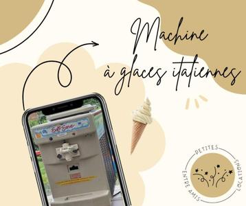 Location machine à glace, Enlèvement ou Envoi, Comme neuf