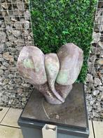 Stenen beeld, Tuin en Terras, Ophalen, Zo goed als nieuw, Steen, Abstract beeld