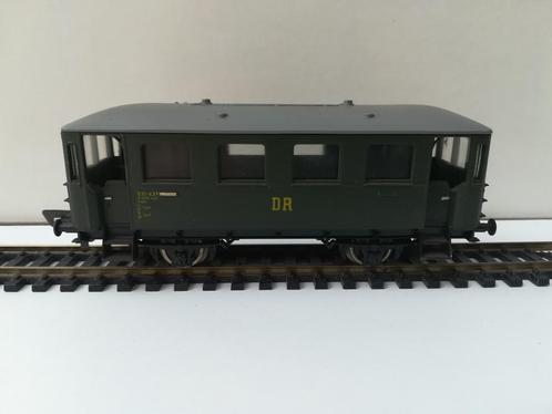 Piko H0 Personenwagon 531-431 DR, Hobby en Vrije tijd, Modeltreinen | H0, Zo goed als nieuw, Wagon, Gelijkstroom of Wisselstroom