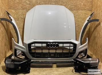 AUDI Q8 4M8 3.0 TFSI COMPLEET VOORKOP BUMPER KOPLAMP O.A!! beschikbaar voor biedingen