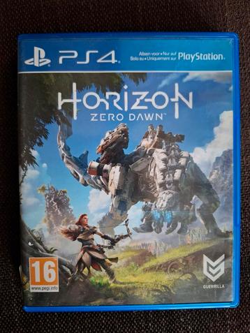 PS4 Horizon zero dawn (compleet) beschikbaar voor biedingen