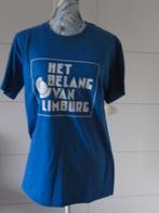 2x Blauwe Shirt - Het belang van Limburg - Khlim - HSR 2012, Ophalen of Verzenden, Nieuw, Maat 48/50 (M), Blauw
