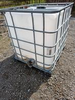 Ibc container 1000 liter, Jardin & Terrasse, Barils de pluie, Comme neuf, Enlèvement ou Envoi