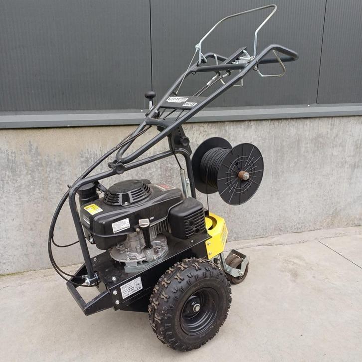 EcoTech DW 45 H PRO Kabellegmachine, Tuin en Terras, Gras en Kunstgras, Zo goed als nieuw, Gras, Ophalen of Verzenden