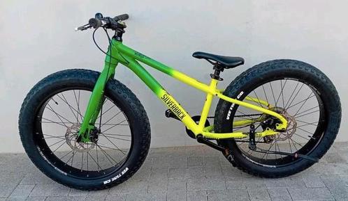 Kinderfiets Fatbike Silverback Scoop 24inch 7speed NWP 799€, Fietsen en Brommers, Fietsen | Crossfietsen en BMX, Gebruikt, 24 inch of meer