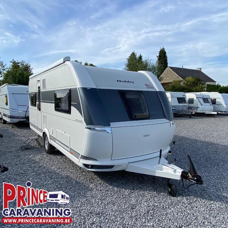 Hobby Excellent 560 CFe 2022 - Prince Caravaning, Caravans en Kamperen, Caravans, Bedrijf, tot en met 4, 1500 - 2000 kg, Hobby