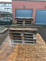 Brandhout + EURO PALLETS - GRATIS af te halen GEEL thv PUNT, Ophalen, Zo goed als nieuw, Pallet