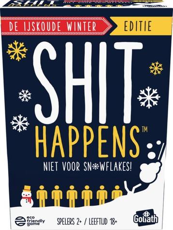 Shit Happens De Ijskoude Winter Editie beschikbaar voor biedingen