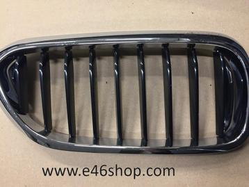 GRILLE RECHTSVOOR BMW F32 F33 F36 OE 51137294814 beschikbaar voor biedingen