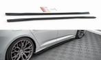 Maxton Design Audi A6 C8 S Line Side Skirts Diffuser Versie, Verzenden