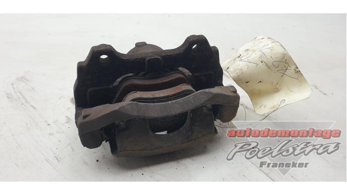 Remklauw (Tang) links-voor van een Opel Corsa, Auto-onderdelen, Remmen en Aandrijving, Opel, Gebruikt, 3 maanden garantie, Ophalen of Verzenden