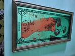 Vintage spiegel "Summer" - Alfons Mucha, Antiek en Kunst, Ophalen