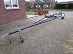 Boottrailer Stallingstrailer trailer kano skills kajak, Watersport en Boten, Boottrailers, Ophalen, Gebruikt, 6 tot 9 meter, Overige typen