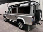 Land Rover Defender 110 SE 2.2 2012 in zeer goede staat, Auto's, Euro 5, Zwart, 4 cilinders, Leder