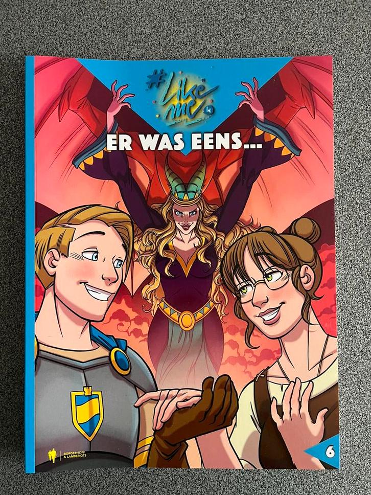 Strip #LikeMe nr 6 - Er was eens…, Boeken, Stripverhalen, Nieuw, Eén stripboek, Ophalen of Verzenden