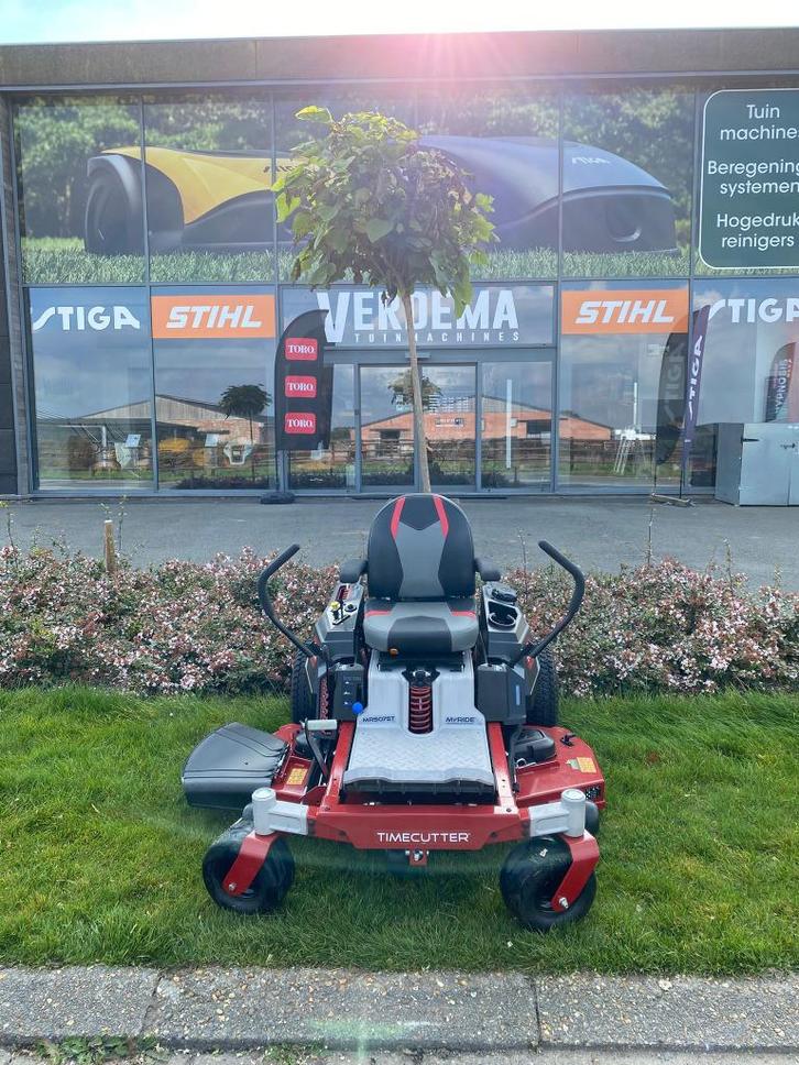 Toro Timecutter MR5075T, Tuin en Terras, Zitmaaiers, Nieuw, 120 cm of meer, Elektrische starter, Mulchfunctie, Ophalen