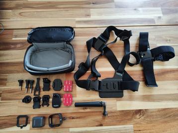 GoPro HERO5 Session + accessoires