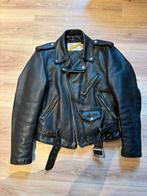 Iconische Schott Perfecto 618 lederen (motor)jas, maat 38, Enlèvement, Seconde main, Manteau | cuir, Schott