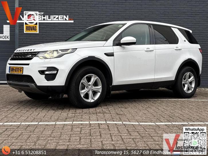 Land Rover Discovery Sport 2.0 TD4 SE 7 Persoons | APK 22-10, Auto's, Land Rover, Bedrijf, 4x4, ABS, Airbags, Alarm, Bluetooth