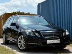 Mercedes-Benz E 200 T CGI Avantgarde • GPS •, Auto's, Automaat, Euro 5, Achterwielaandrijving, Zwart