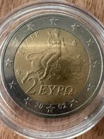 2€ munt griekeland zeldzaam, Ophalen of Verzenden, Griekenland, 2 euro, Losse munt