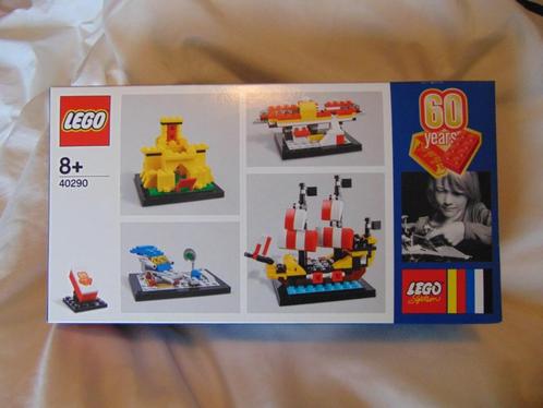 LEGO 40290 60 Years of the LEGO Brick , Nieuw in de doos., Kinderen en Baby's, Speelgoed | Duplo en Lego, Nieuw, Lego, Complete set