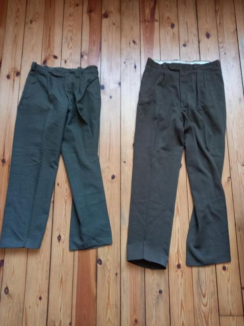⚠️️Pantalons ABL des années 60, Verzamelen, Militaria | Algemeen, Landmacht, Kleding of Schoenen, Ophalen of Verzenden