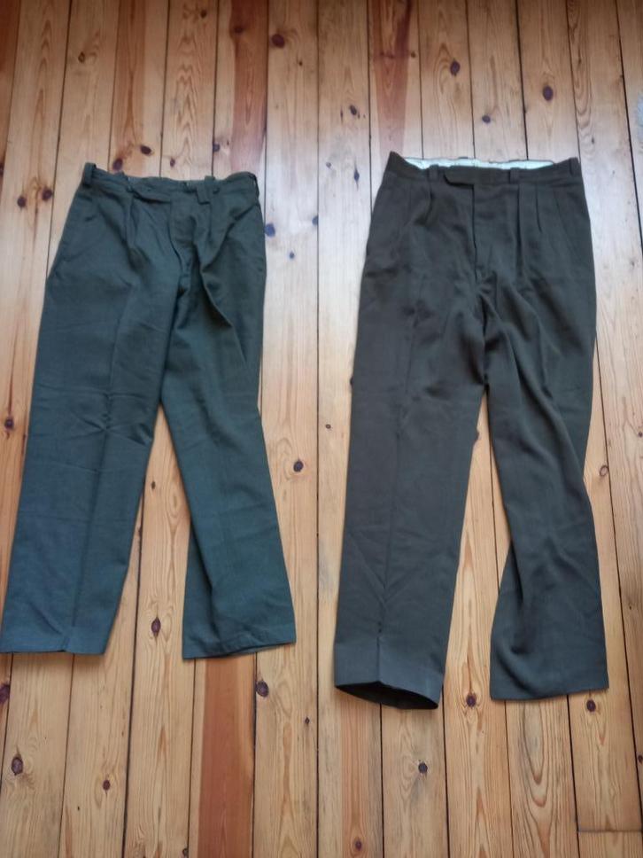 ⚠️️Pantalons ABL des années 60, Verzamelen, Militaria | Algemeen, Landmacht, Kleding of Schoenen, Ophalen of Verzenden