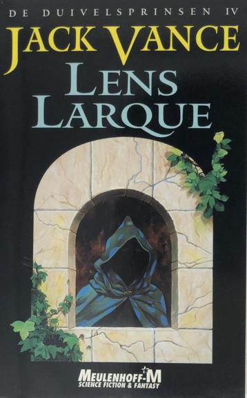 Te Koop Boek LENS LARQUE Jack Vance beschikbaar voor biedingen