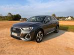 Audi Q3 Sportback 40TFSI Quattro S-line S-tronic, Autos, Audi, Argent ou Gris, Achat, Euro 6, Entreprise