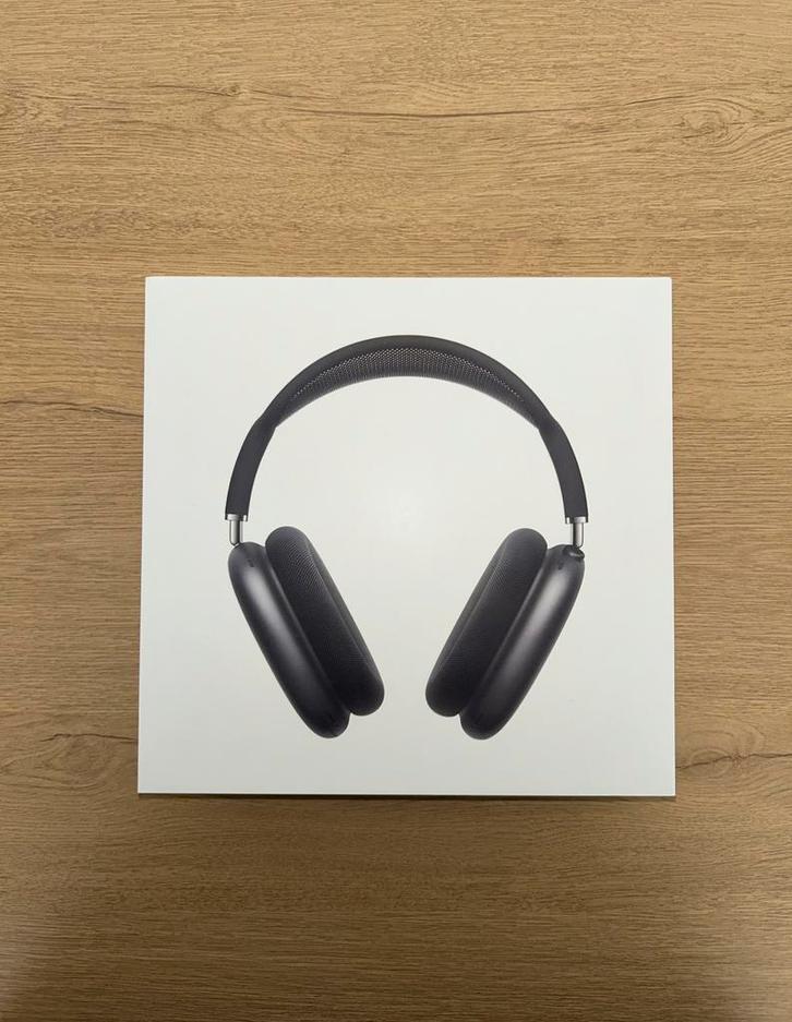 Apple Airpods Max Gen 2 (USB-C) Midnight (Zwart), Audio, Tv en Foto, Hoofdtelefoons, Nieuw, Over oor (circumaural), Overige merken