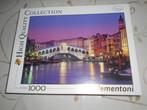 Puzzel Clementoni 1000 stuks - Rialtobrug Venetië, Hobby en Vrije tijd, Denksport en Puzzels, Ophalen of Verzenden, 500 t/m 1500 stukjes