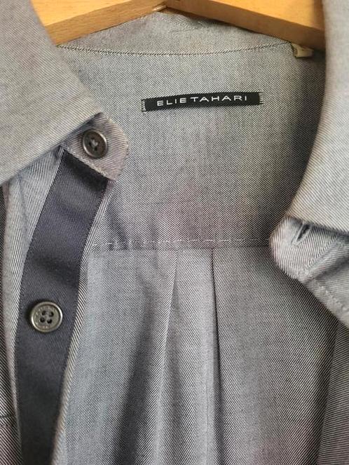 Hemd van topkwaliteit (maat Medium) Elie Tahari, Kleding | Heren, Overhemden, Zo goed als nieuw, Ophalen of Verzenden