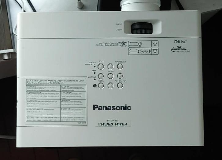 Panasonic VW360 PT-VW360 4000 lumens Projecteur Beamer, TV, Hi-fi & Vidéo, Projecteurs vidéo, Utilisé, LCD, Full HD (1080), Enlèvement ou Envoi