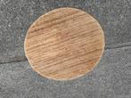 vloermat jute rond, Enlèvement, Comme neuf, Rond, 100 à 150 cm
