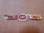 Fabrikant van sigarenringen Ori, Ophalen of Verzenden, Gebruikt, Sigarenbandjes