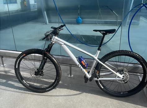 Canyon Stoic 4, Fietsen en Brommers, Fietsen | Mountainbikes en ATB, Zo goed als nieuw, Heren, Overige merken, 57 cm of meer, Fully