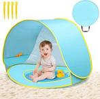 Tente de plage portable pour bébé LIVRAISON GRATUITE ET RAPI, Envoi, Neuf